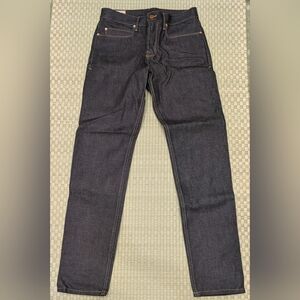 NWOT Freenote Cloth Portola Classic Taper 14.5 oz Kaihara Denim Jeans Size 32